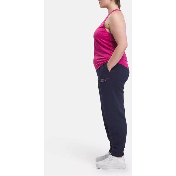 NEW Reebok Women's Plus Size Modern Safari Sweatpants Joggers Navy Blue 3X - Picture 3 of 4